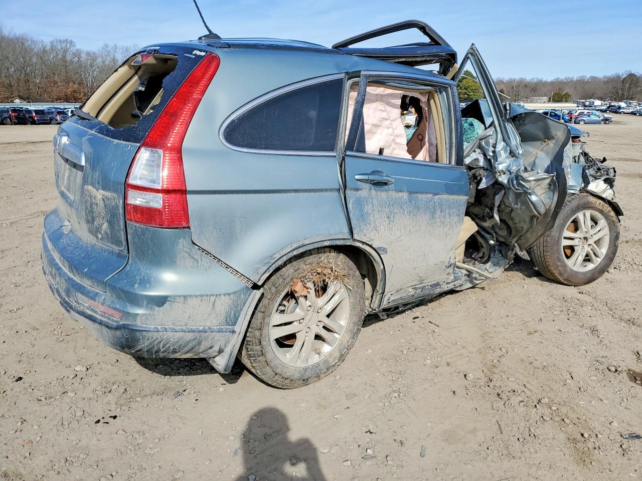 Honda Crv Exl