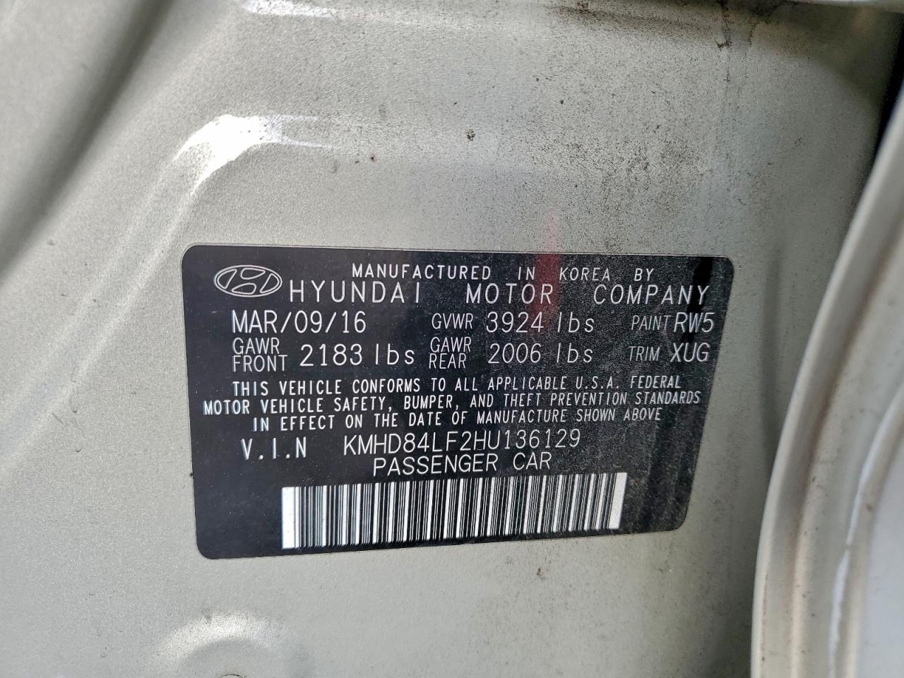 Hyundai ELANTRA Se