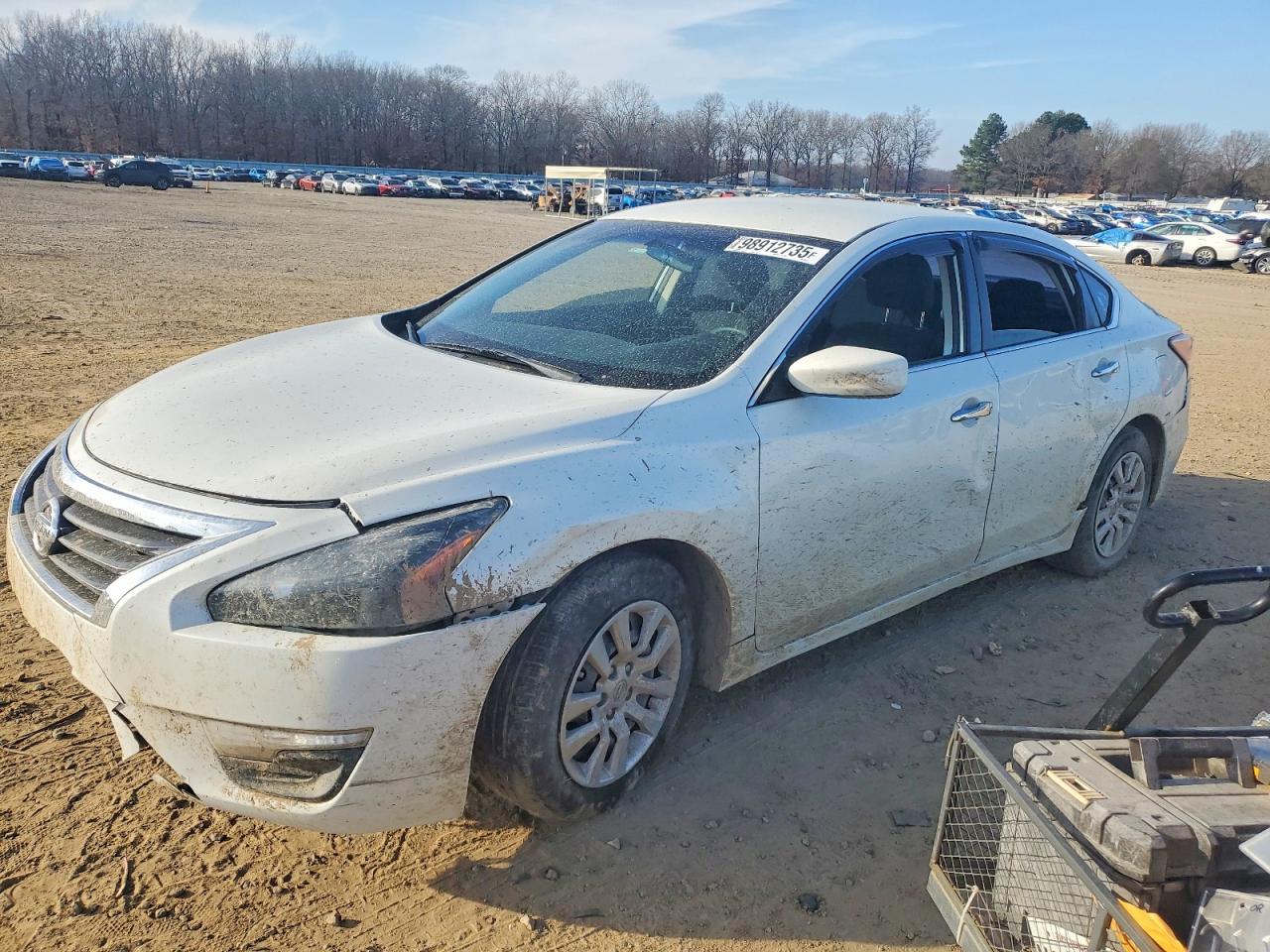 Salvage Nissan Altima Image