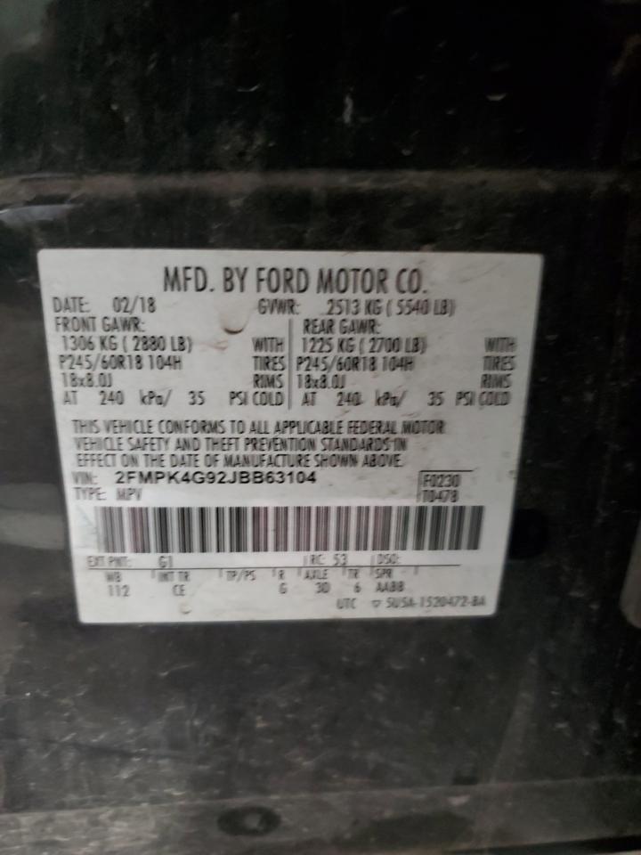 Ford Edge Se