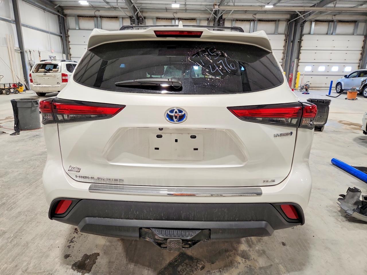 Toyota Highlander Hybrid Xle