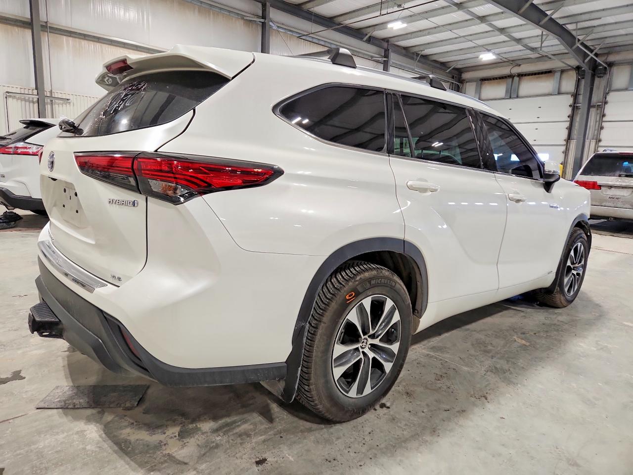 Toyota Highlander Hybrid Xle