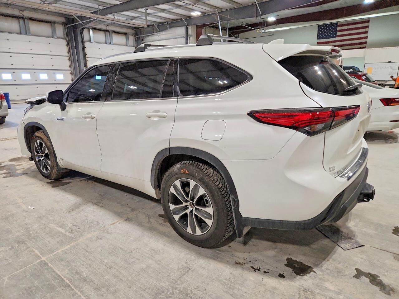 Toyota Highlander Hybrid Xle