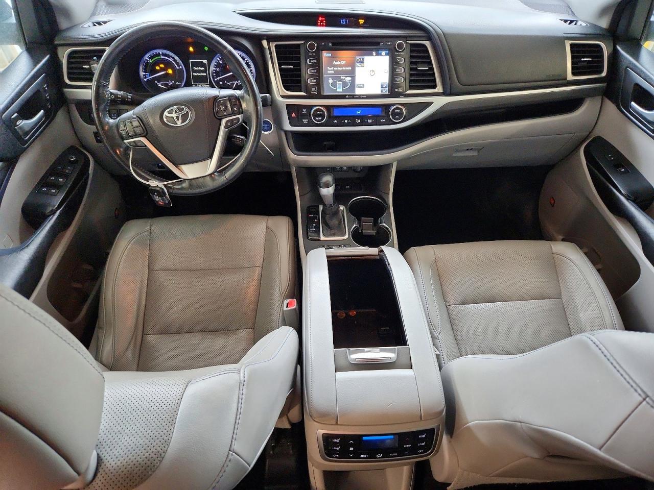 Toyota Highlander Limited Platinum