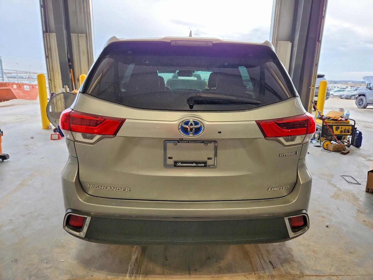 Toyota Highlander Limited Platinum