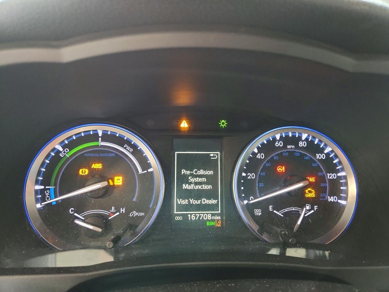 Toyota Highlander Limited Platinum