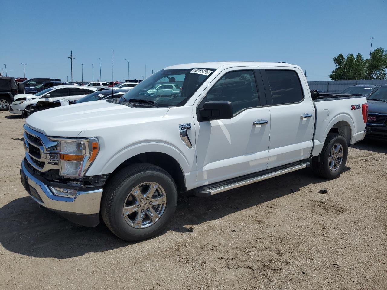 Salvage Ford F-150 Image