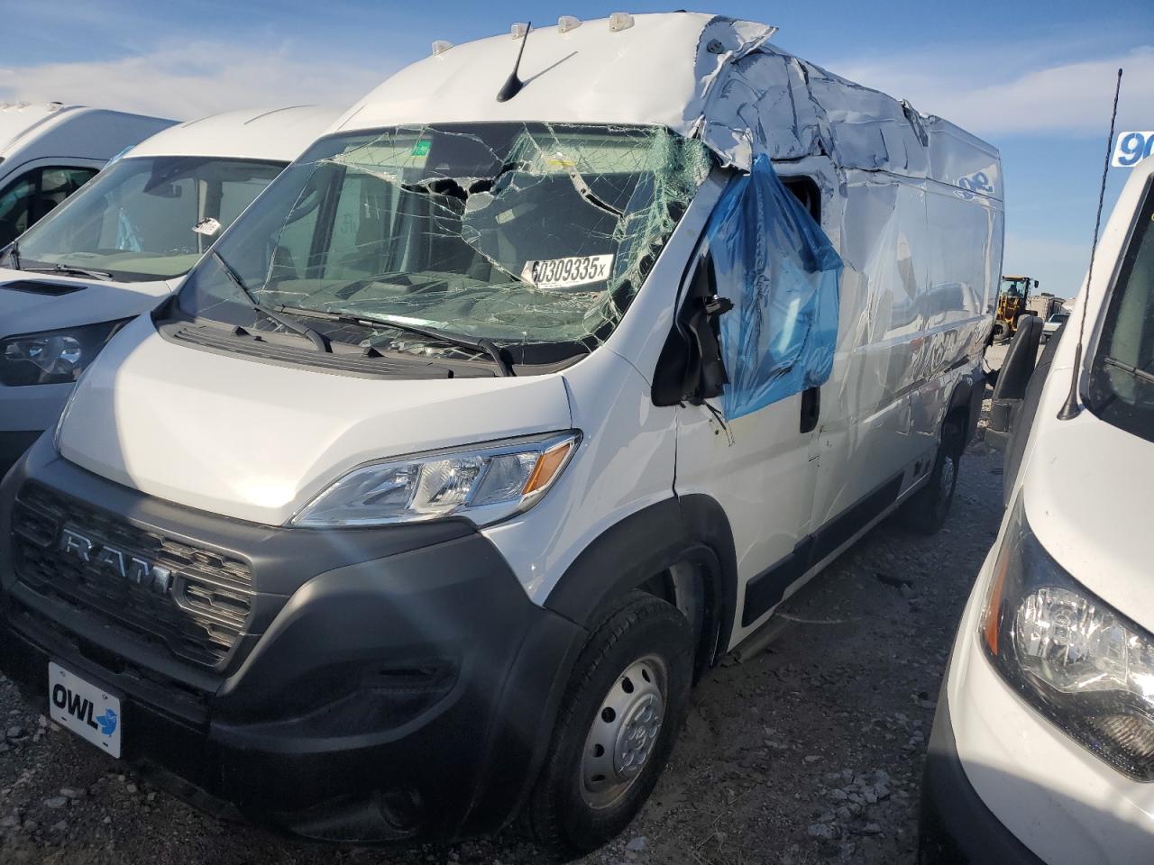 Salvage Ram Promaster Image