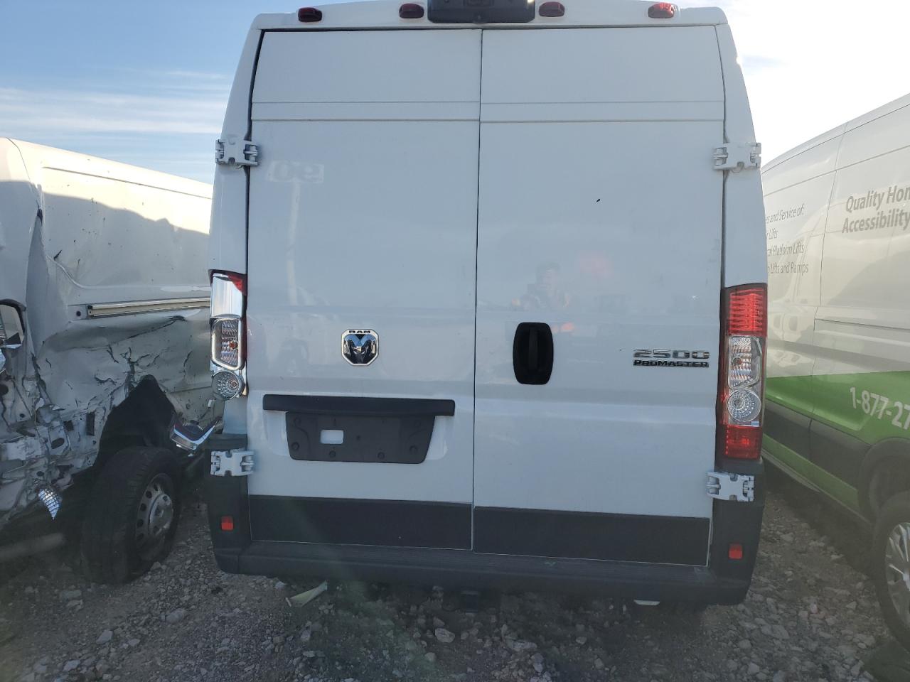 Ram Promaster 2500 High