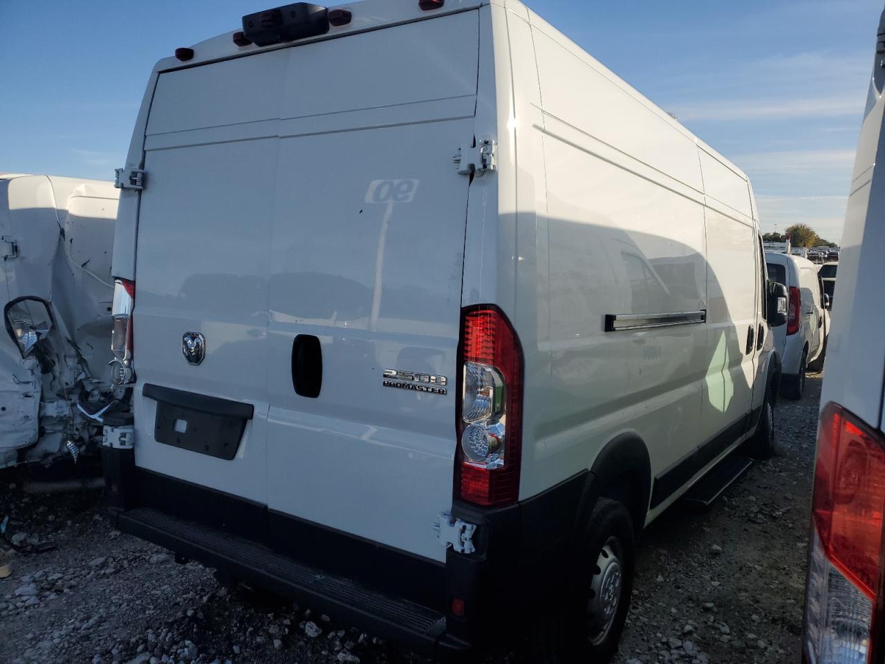 Ram Promaster 2500 High
