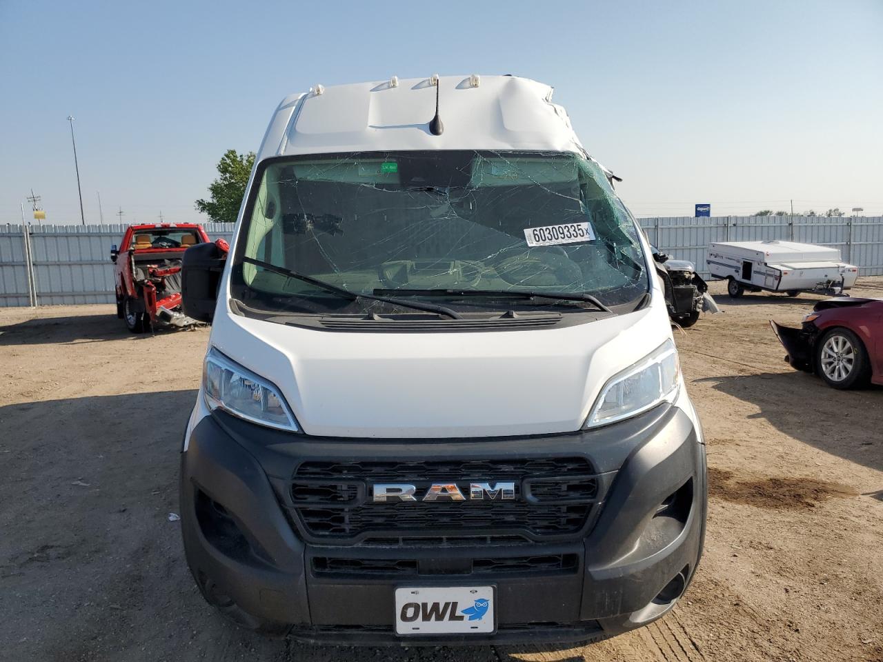 Ram Promaster 2500 High