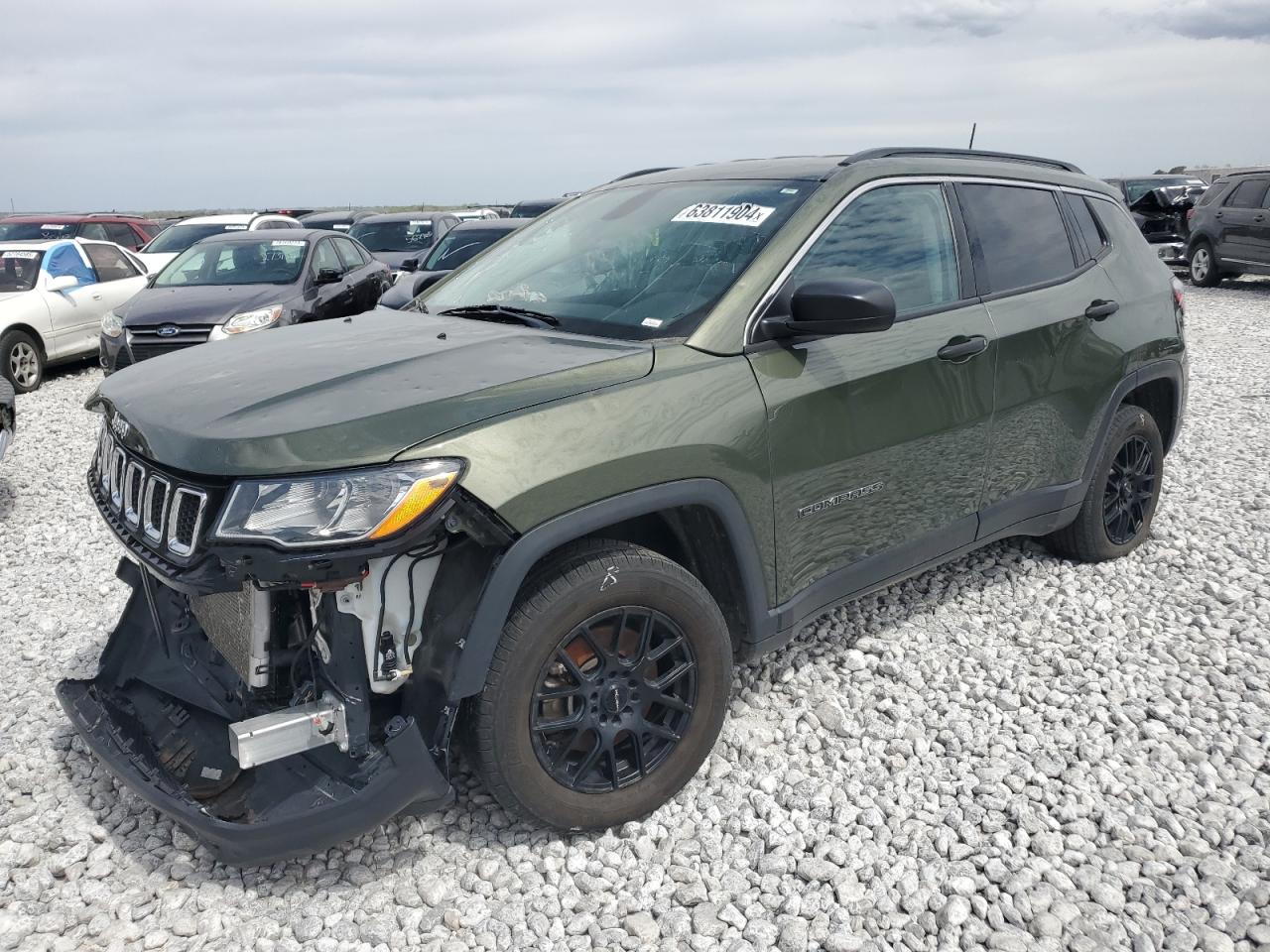 Salvage Jeep Compass Image