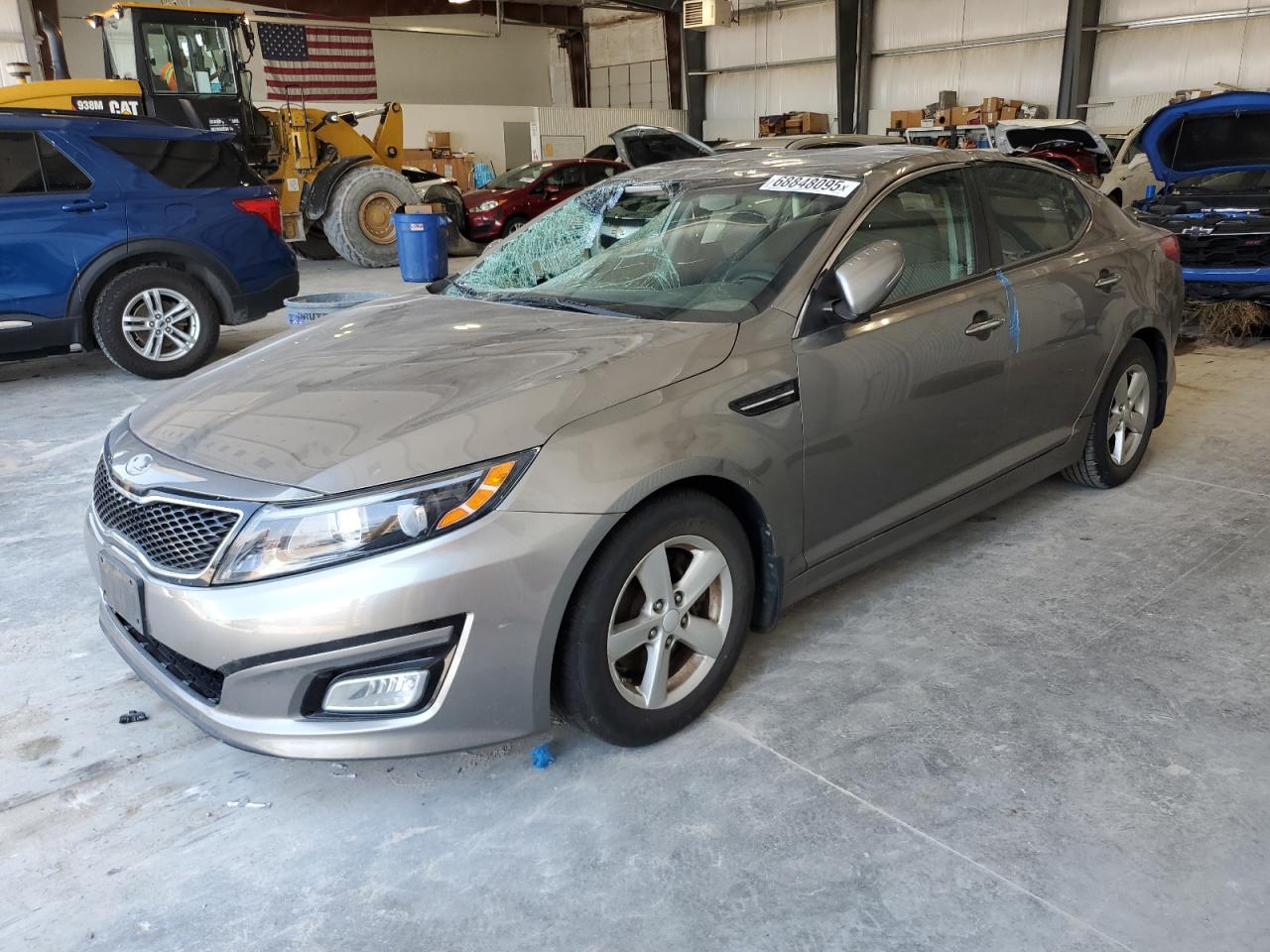 Salvage Kia Optima Image