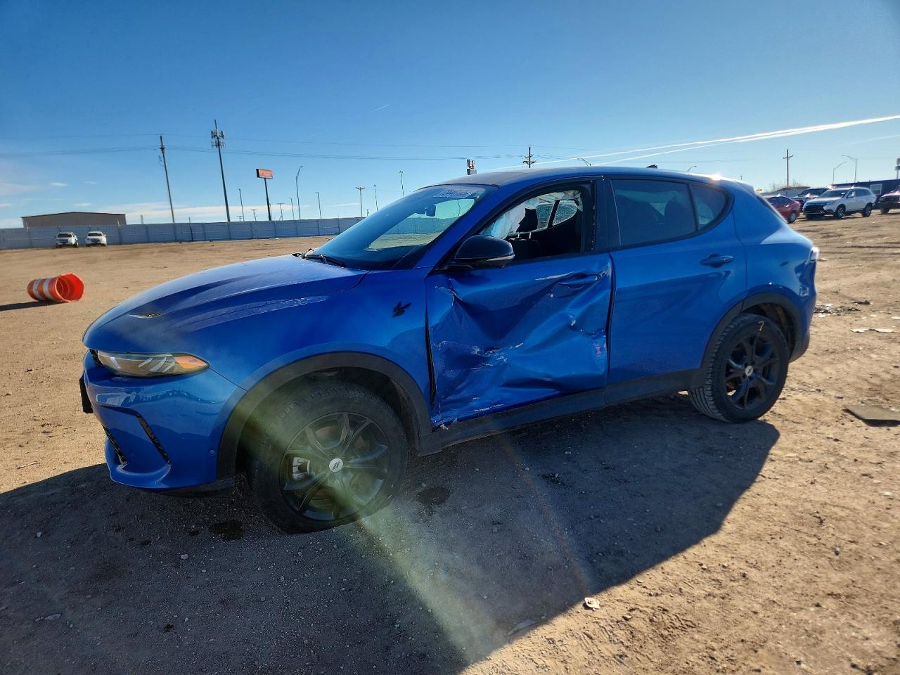 Salvage Dodge Hornet Gt Image