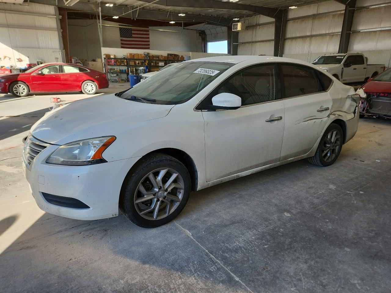 Salvage Nissan Sentra Image