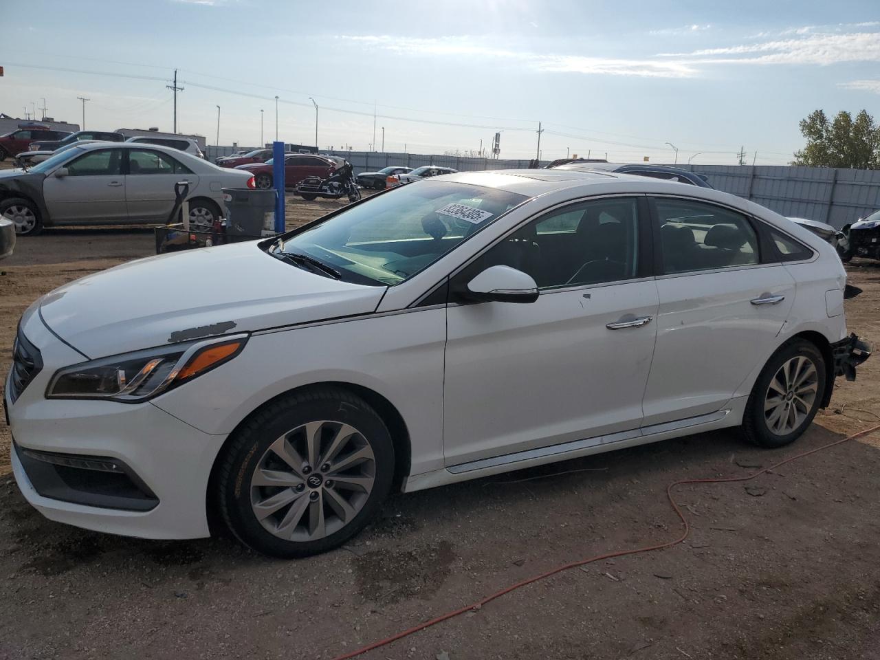 Salvage Hyundai SONATA Image