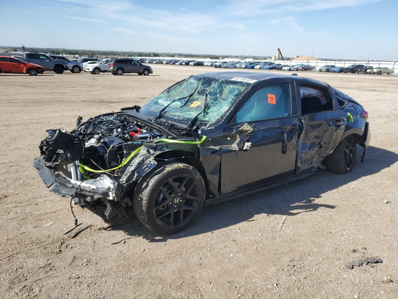 Salvage Honda Civic Image