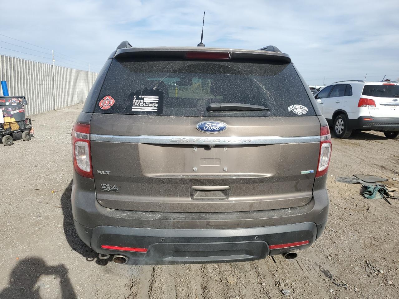 Ford Explorer Xlt