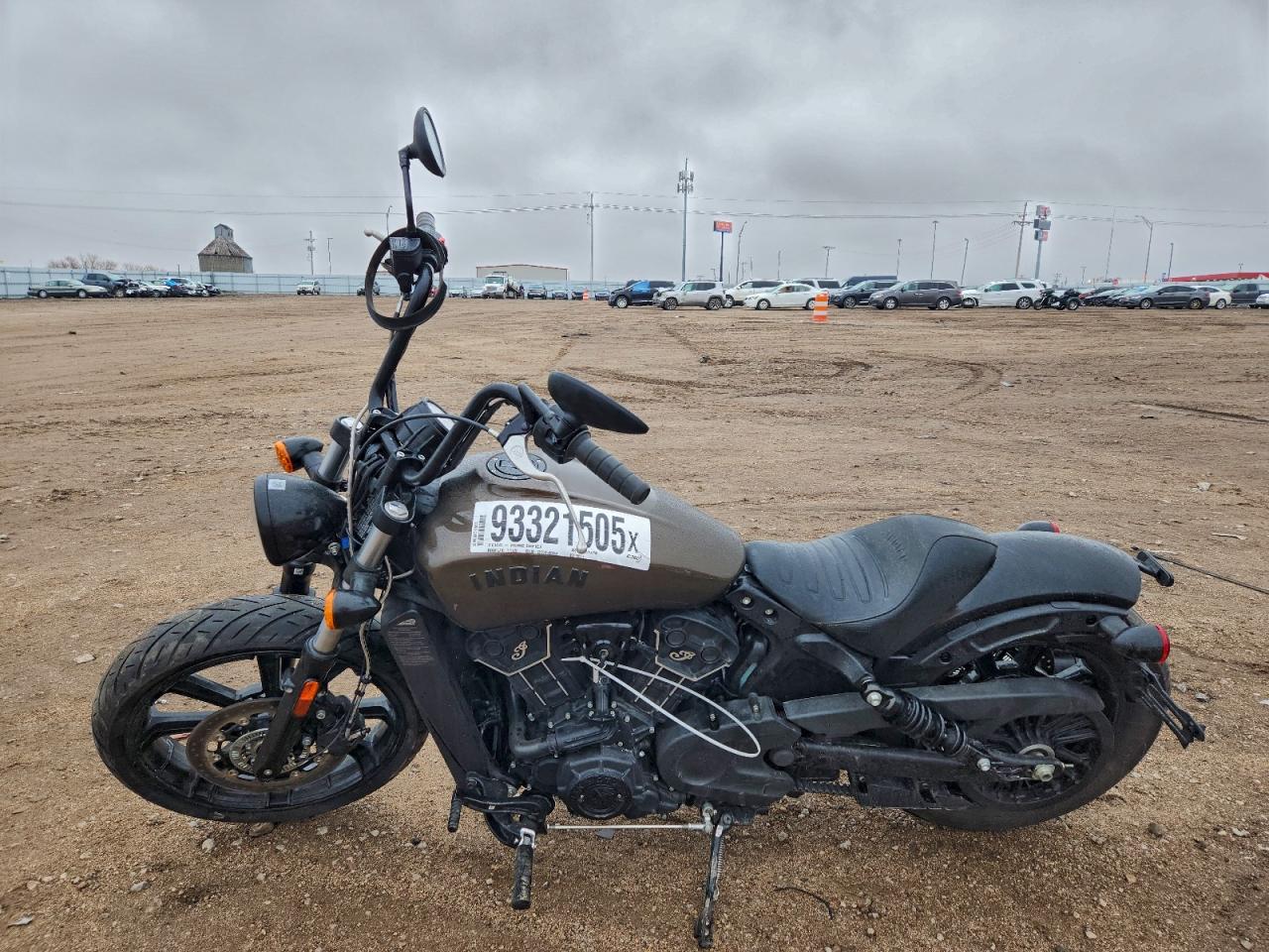 Indian Motorcycle Co. Scout Rogu Rogue Sixty Abs