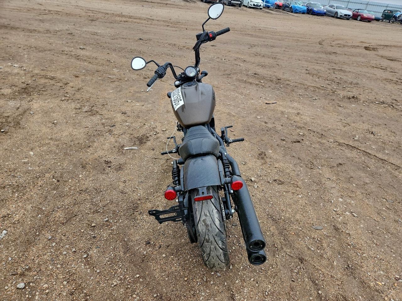 Indian Motorcycle Co. Scout Rogu Rogue Sixty Abs