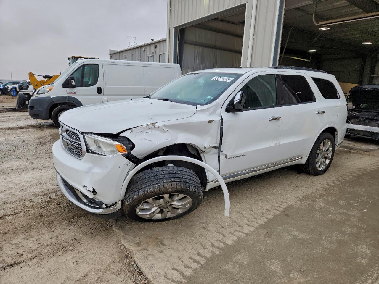 Salvage Dodge Durango Image
