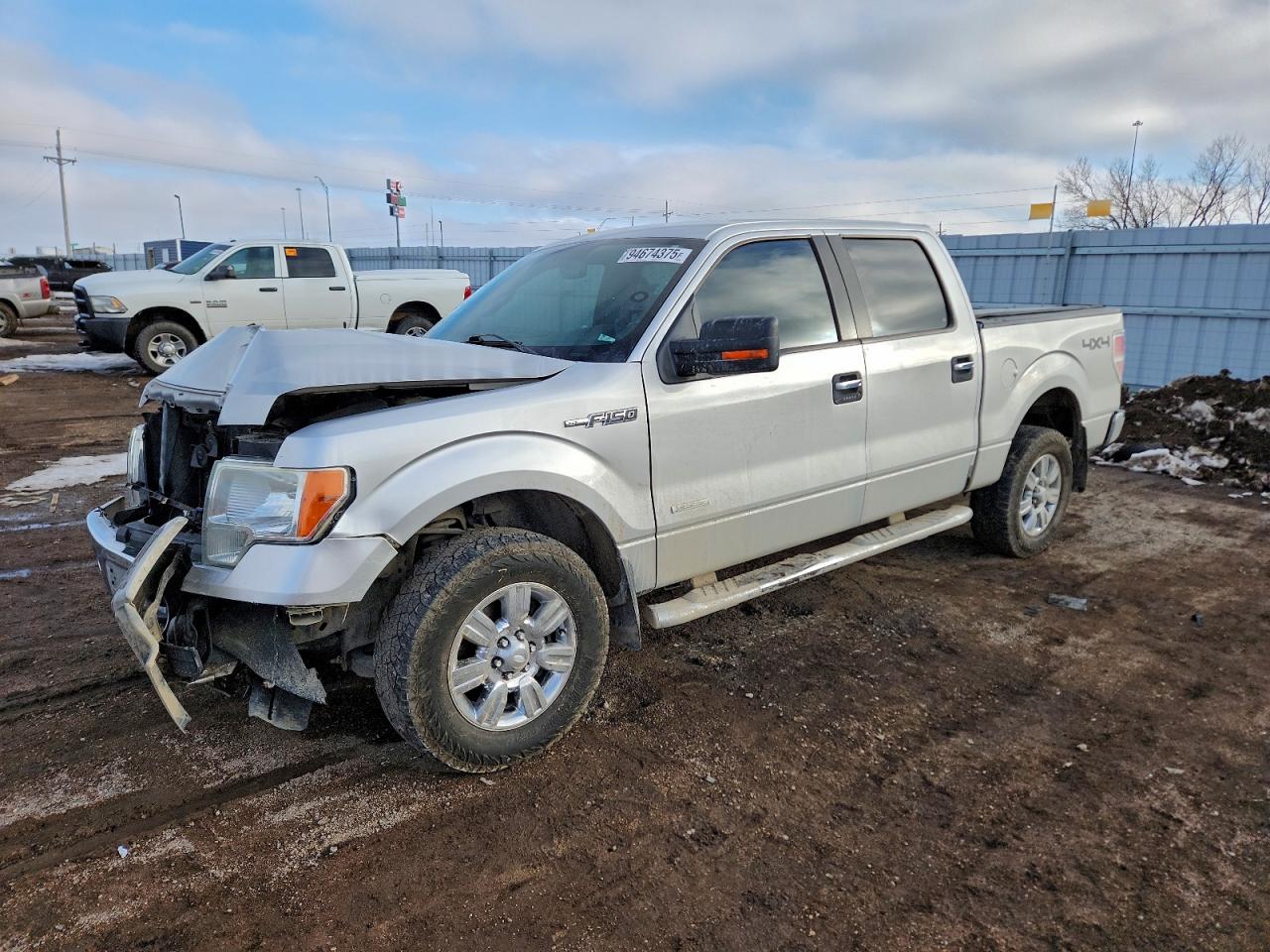 Salvage Ford F-150 Image