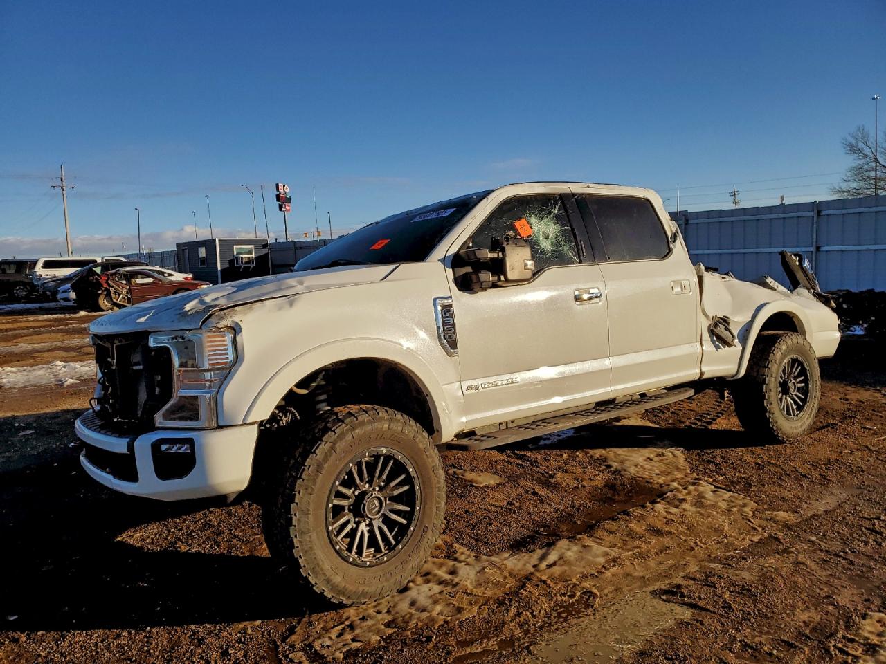 Salvage Ford F-350 Image