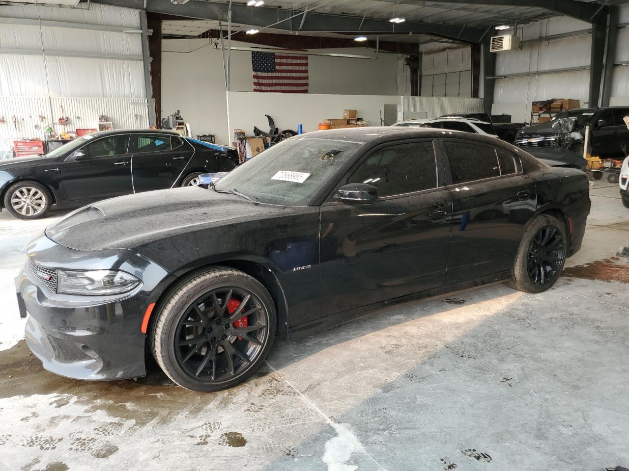 Salvage Dodge Charger Image