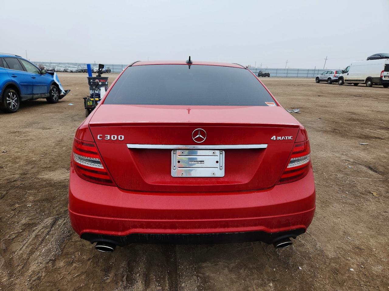 Mercedes-Benz C-Class 300 4matic