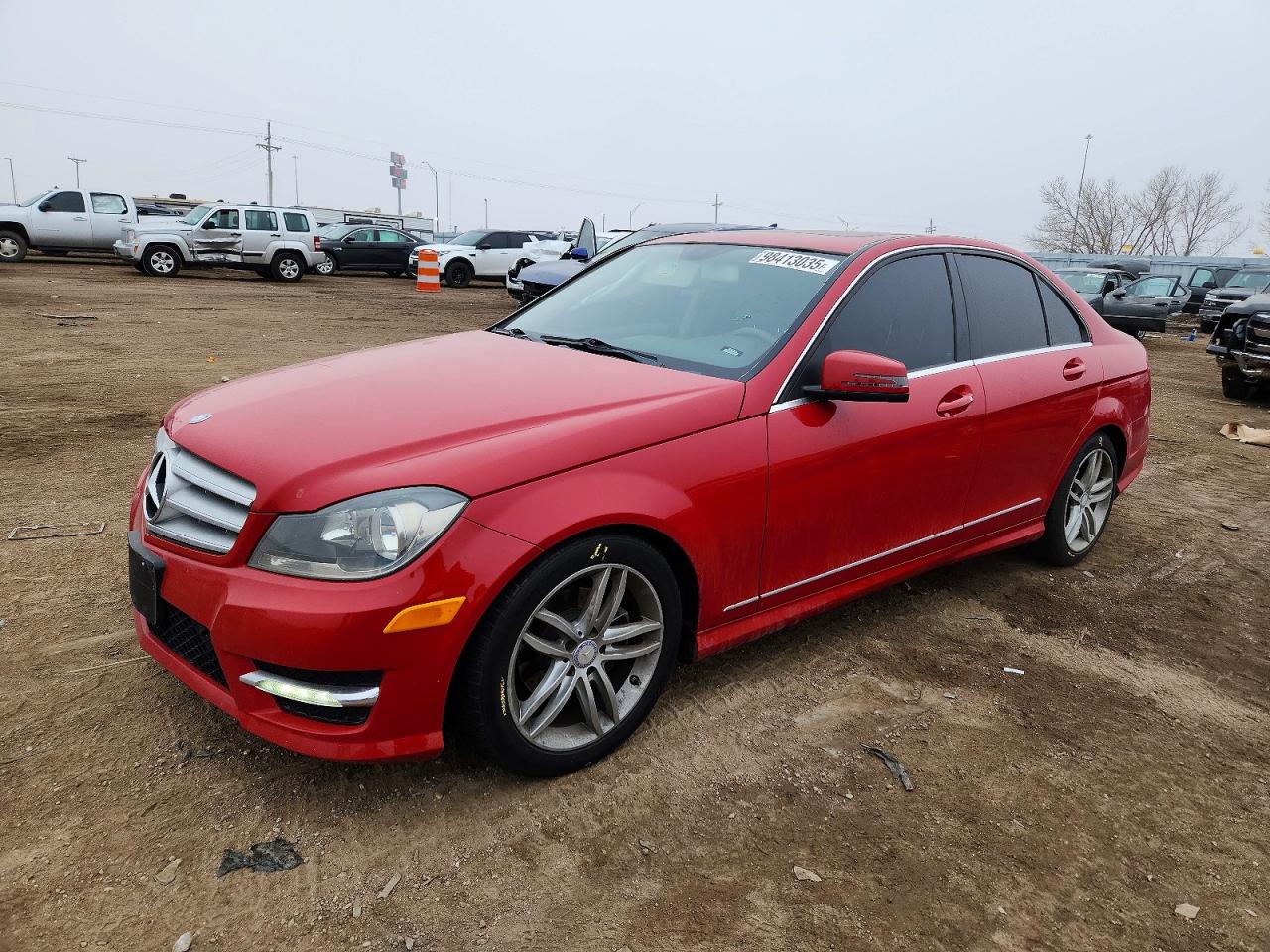 Salvage Mercedes-Benz C-Class Image