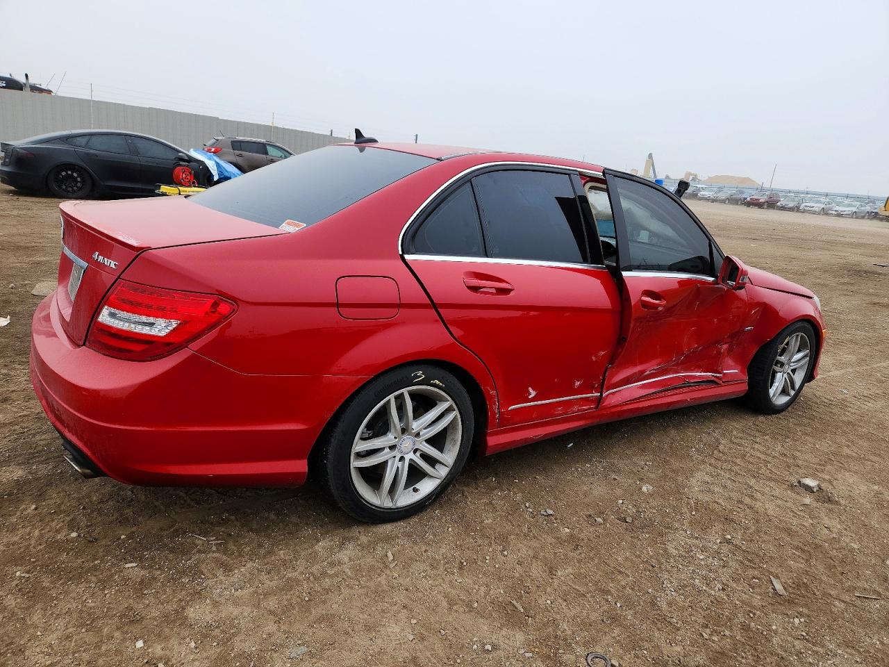 Mercedes-Benz C-Class 300 4matic