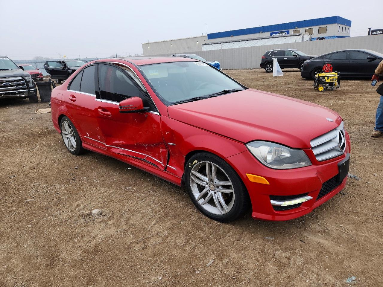 Mercedes-Benz C-Class 300 4matic
