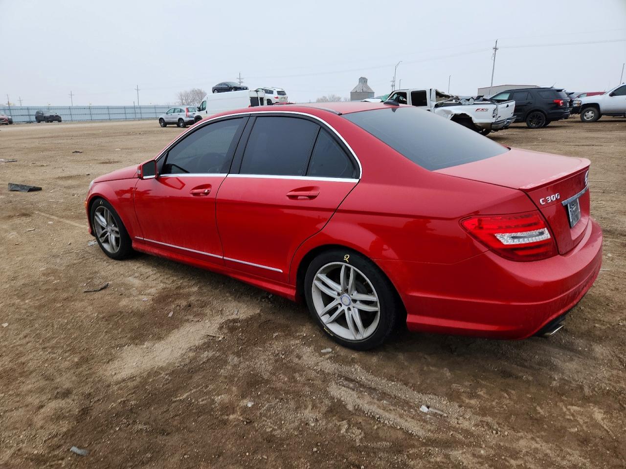 Mercedes-Benz C-Class 300 4matic
