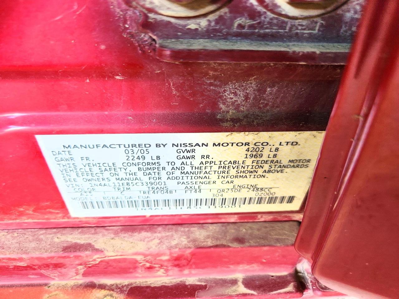 Nissan Altima S