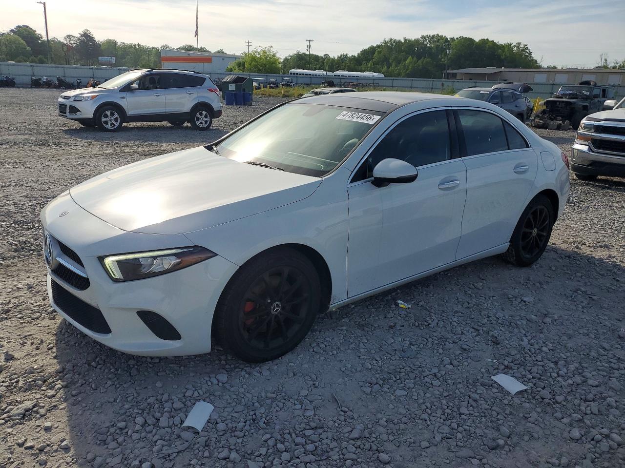 Salvage Mercedes-Benz A-Class Image