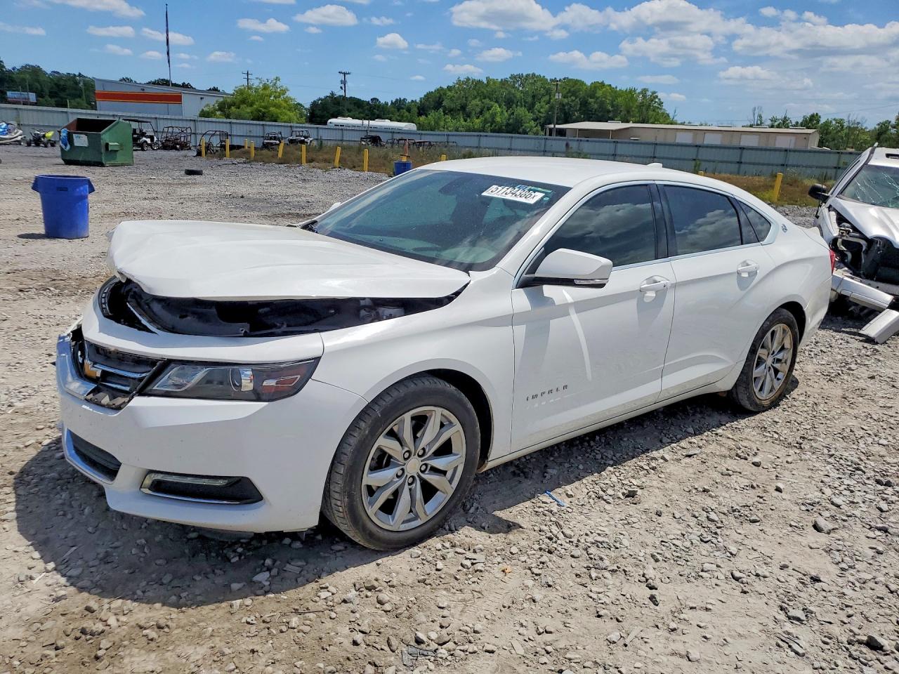 Salvage Chevrolet Impala Image