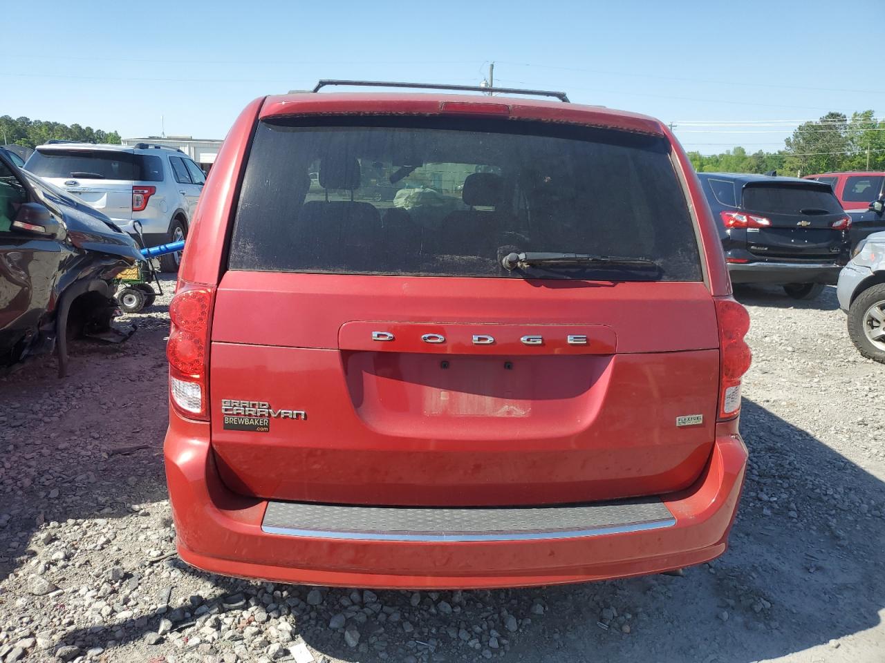 Dodge Caravan Sxt