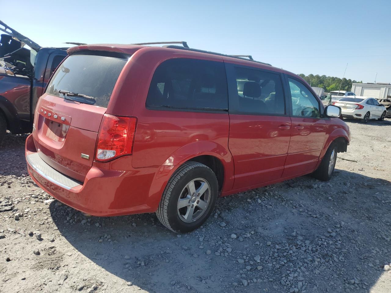 Dodge Caravan Sxt