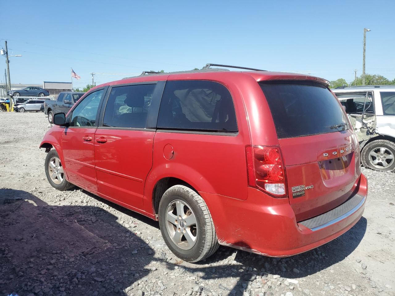 Dodge Caravan Sxt