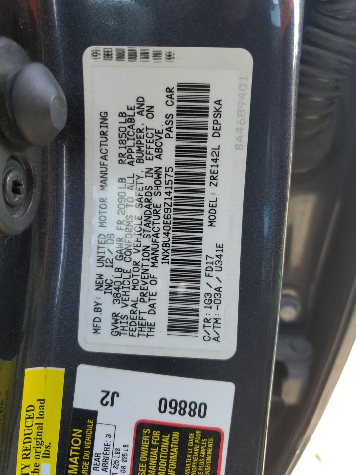 Toyota Corolla Base
