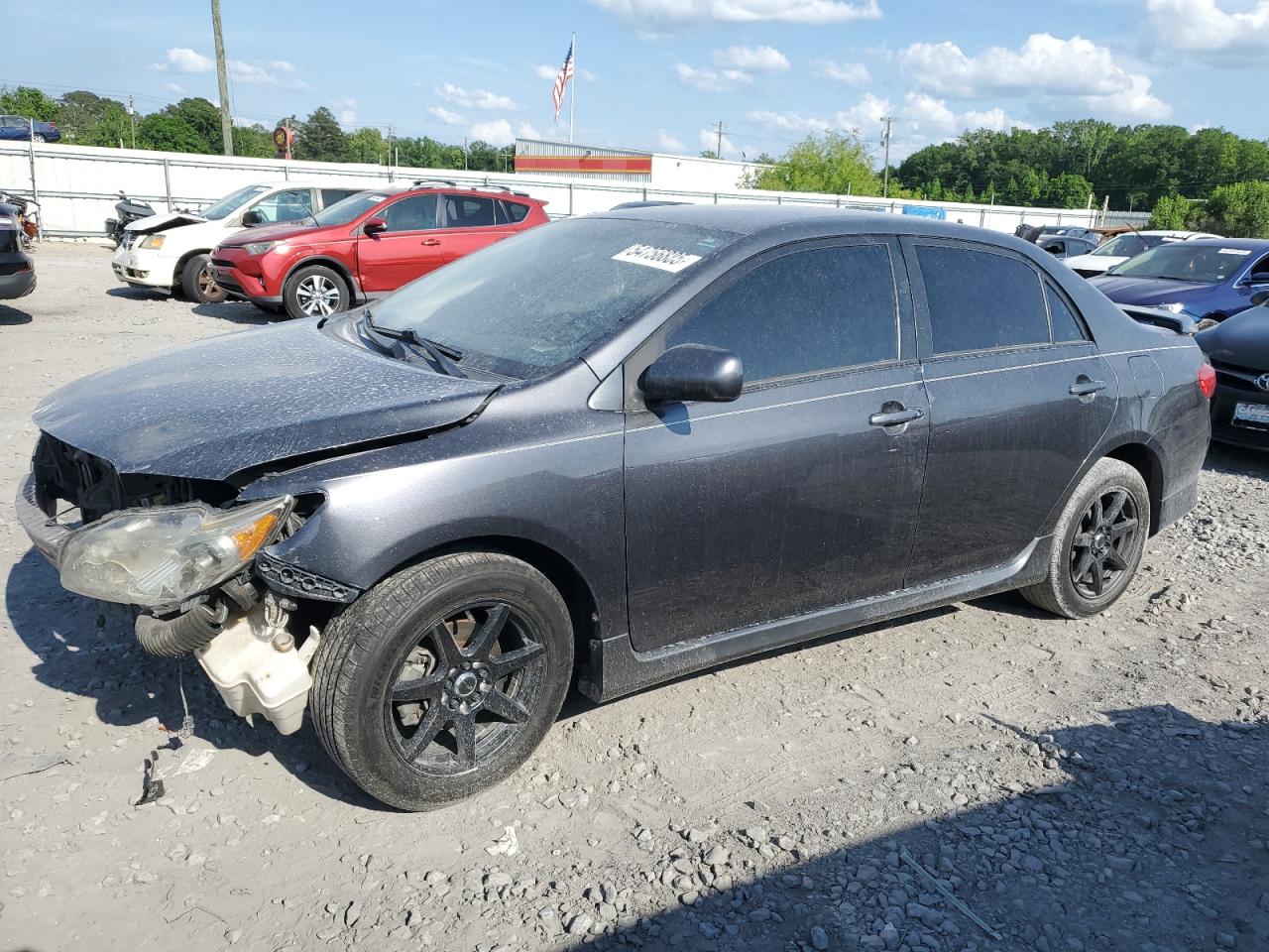 Salvage Toyota Corolla Image