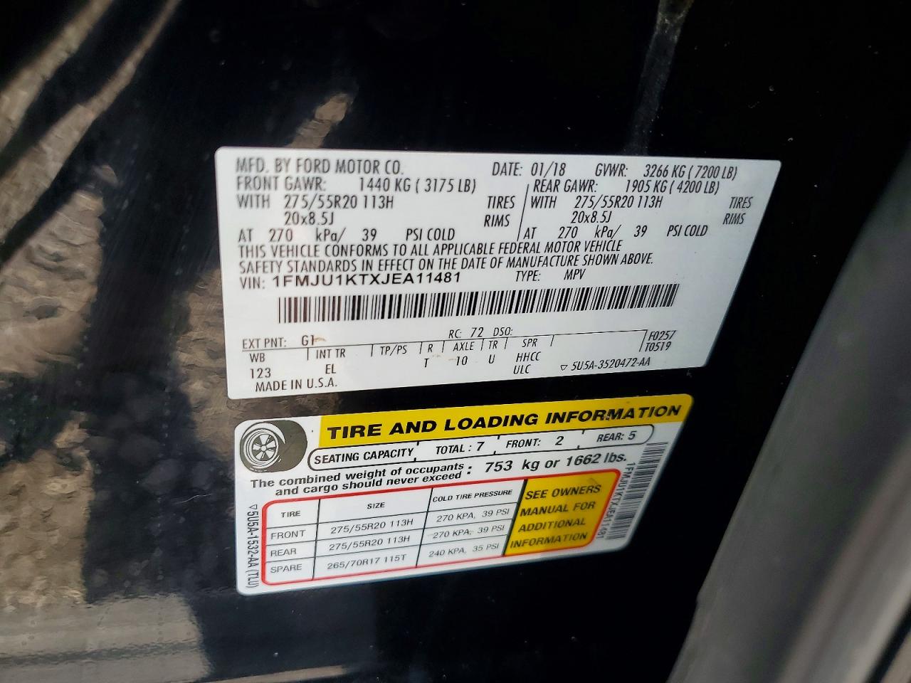 Ford Expedition Limited