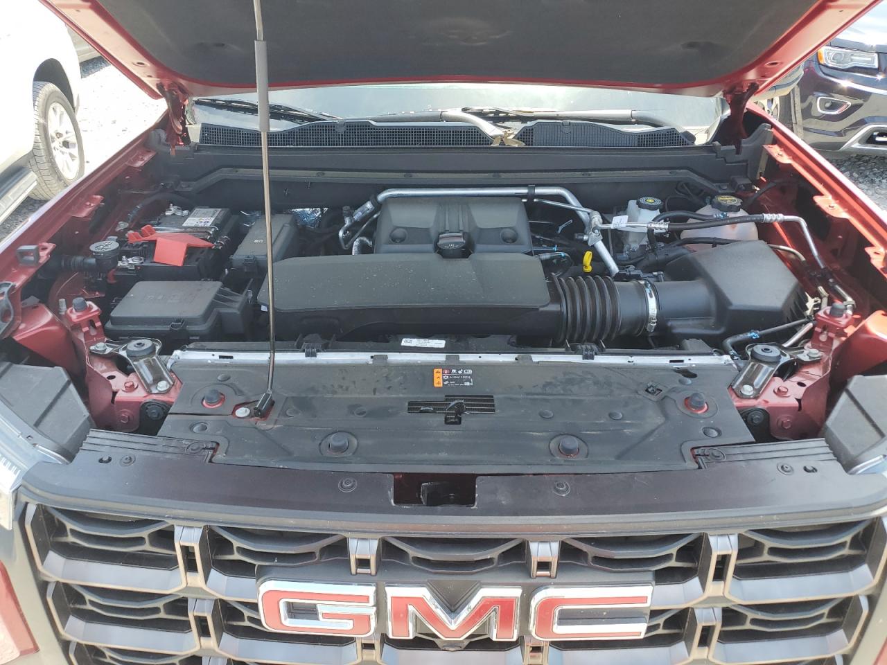 GMC Canyon At4x