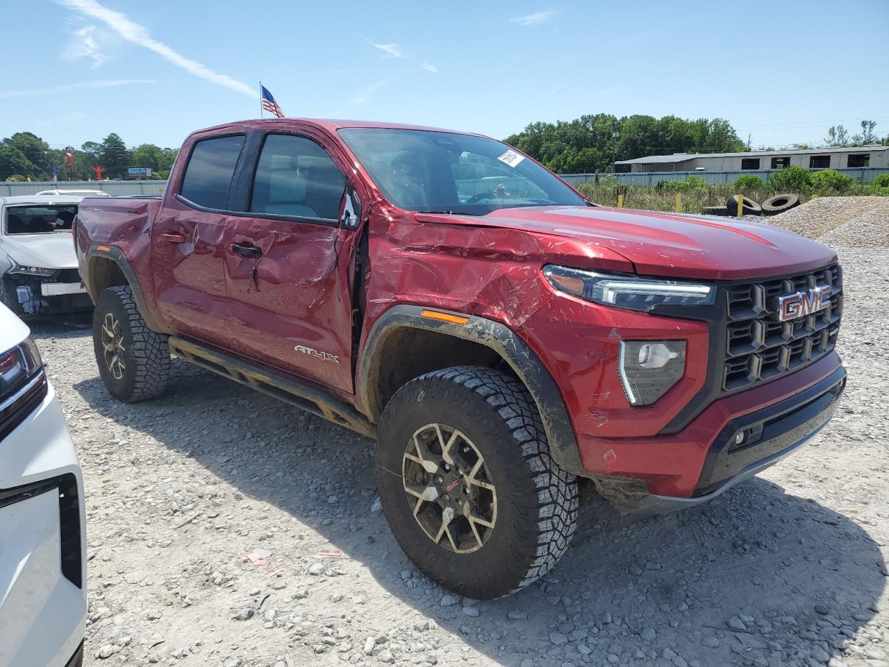 GMC Canyon At4x