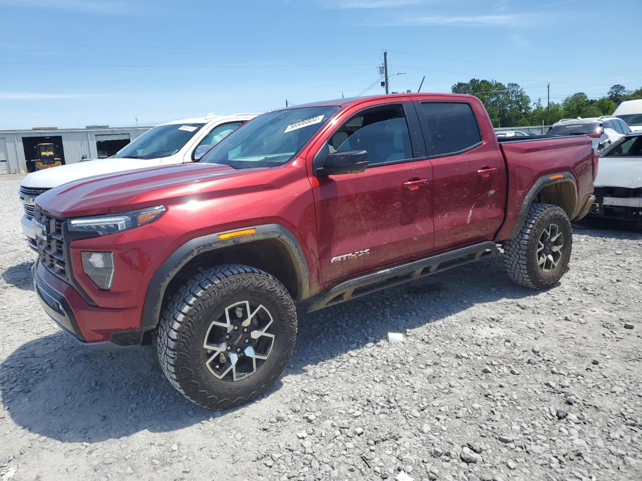 Salvage GMC Canyon Image