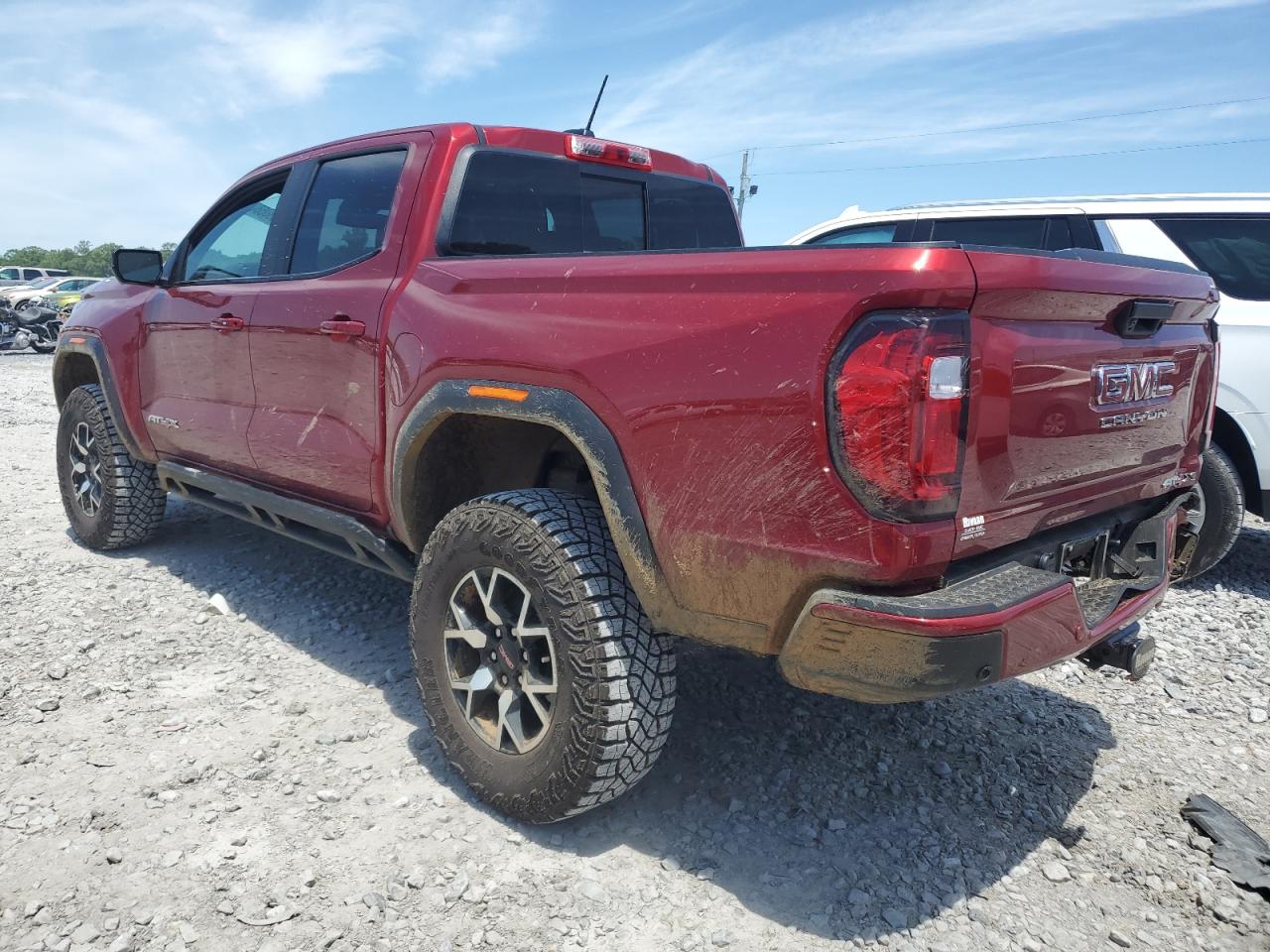 GMC Canyon At4x
