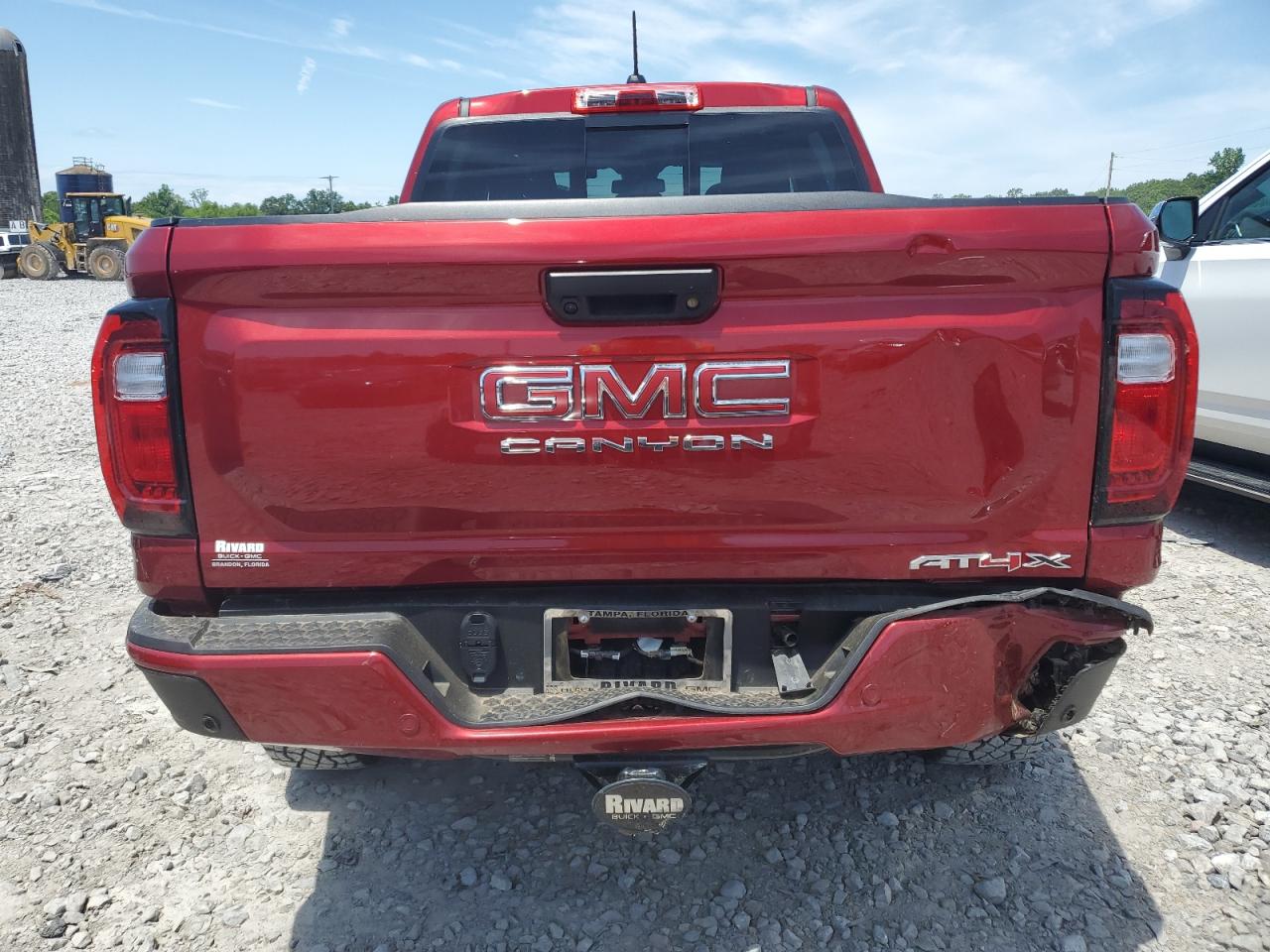 GMC Canyon At4x