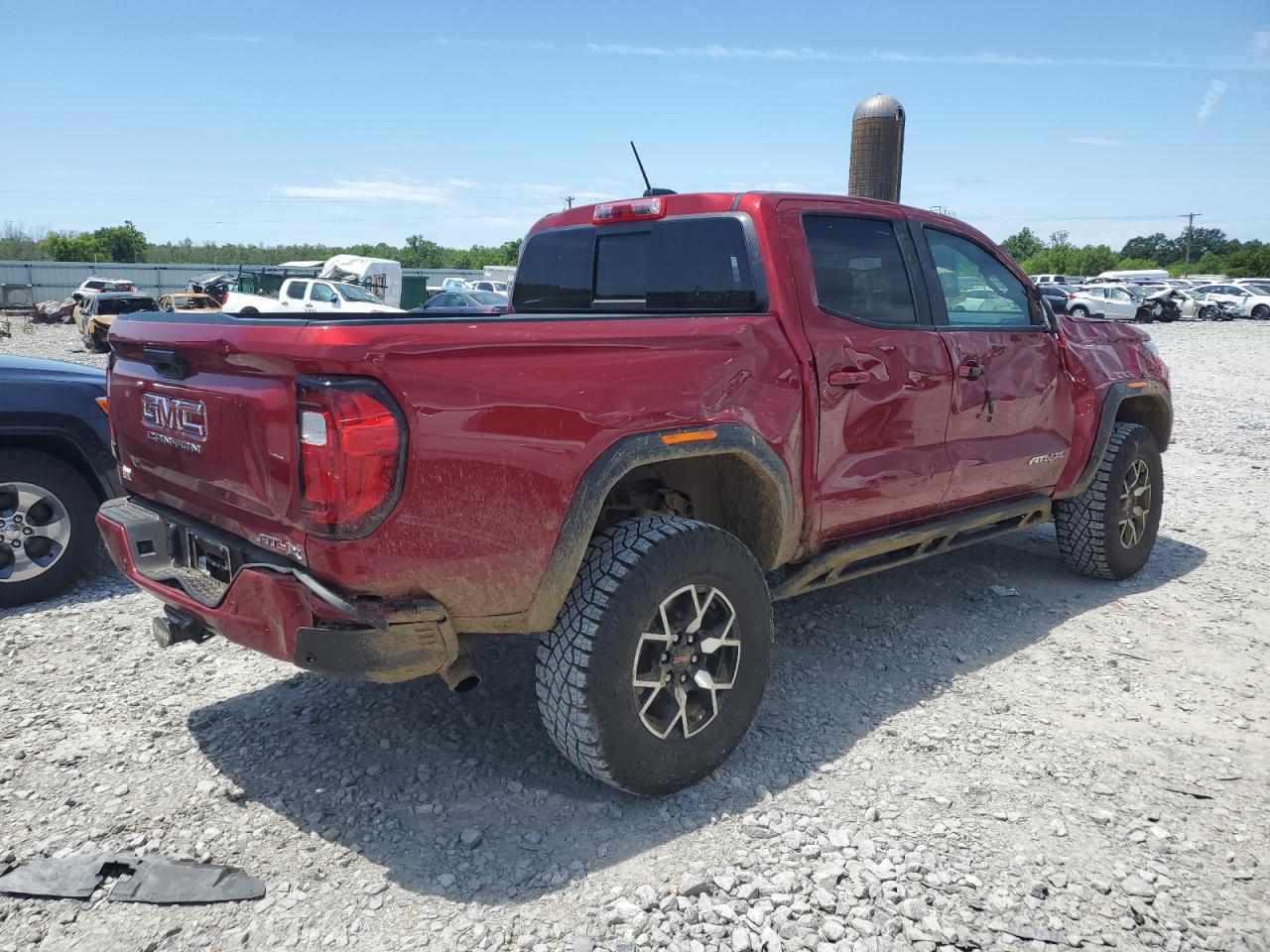 GMC Canyon At4x