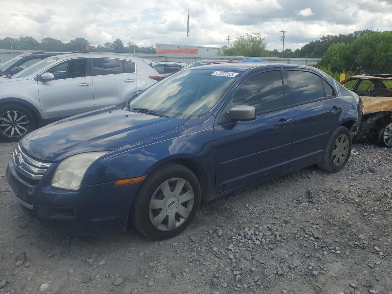 Salvage Ford Fusion Image