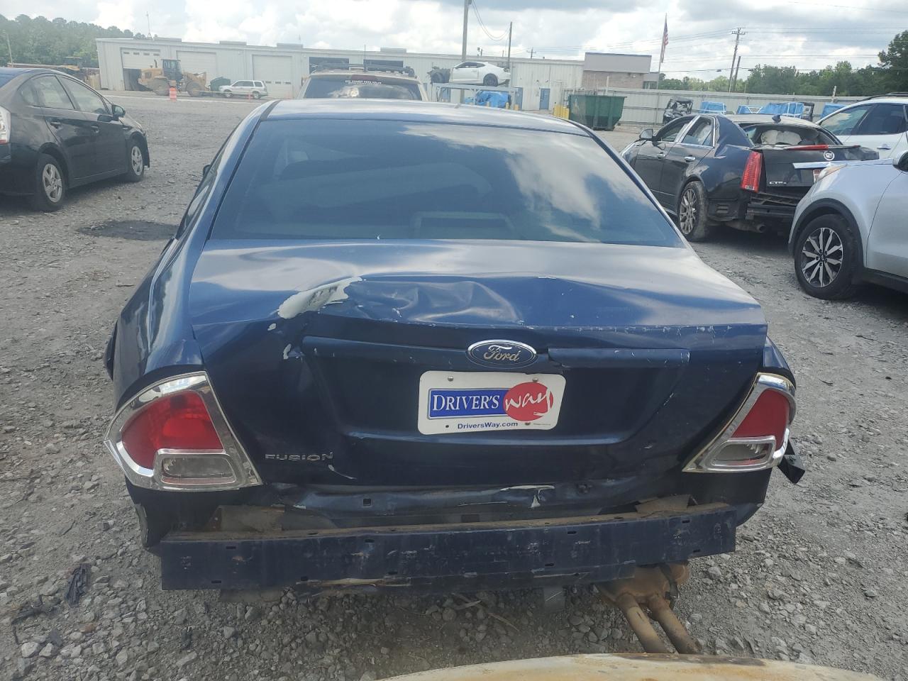 Ford Fusion S